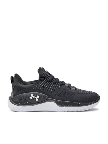 Under Armour Обувки за фитнес зала Ua W Flow Dynamic Intlknt 3027176-001 Черен