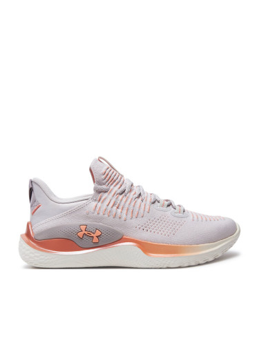 Under Armour Обувки за фитнес зала Ua W Flow Dynamic Int Egrit 3027663-100 Сив