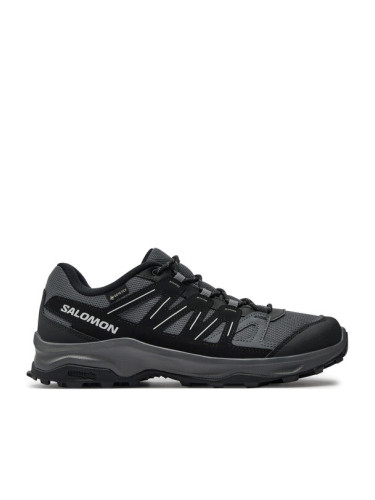 Salomon Туристически Grivola Gore-Tex L47605900 Сив