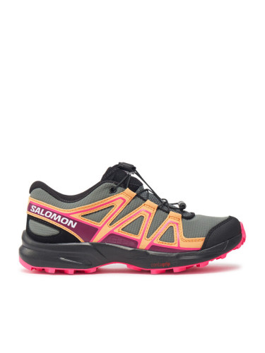 Salomon Туристически Speedcross L47561400 Сив