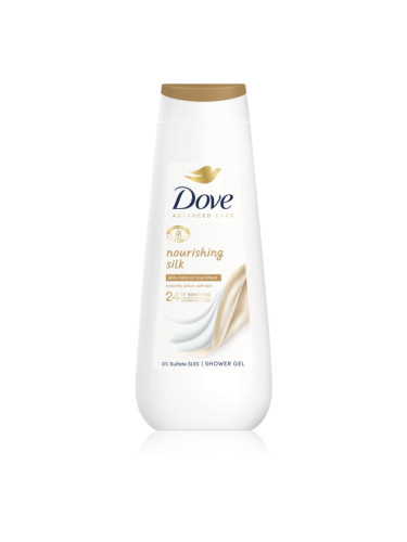 Dove Advanced Care Nourishing Silk хидратиращ душ гел 400 мл.