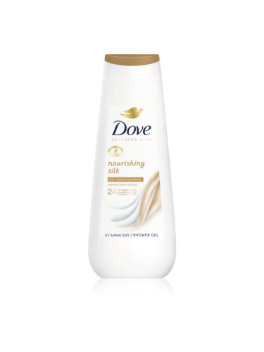 Dove Advanced Care Nourishing Silk хидратиращ душ гел 400 мл.