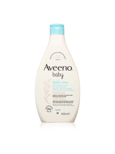 Aveeno Baby Daily Care нежен измиващ гел за деца 400 мл.