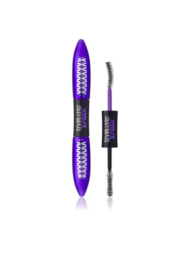 L’Oréal Paris False Lash Xfiber Xtreme двуфазова спирала за екстремен обем, дължина и разделяне на миглите цвят Black 8.6 мл.