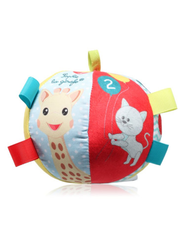 Sophie La Girafe Vulli Learning Ball текстилна топка 3m+ 1 бр.