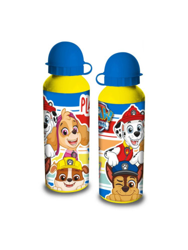 Nickelodeon Paw Patrol Bottle бутилка за вода Yellow 500 мл.