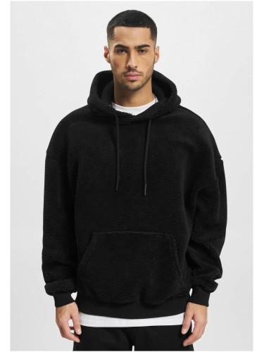 Men's Teddy Hoody black sweatshirt