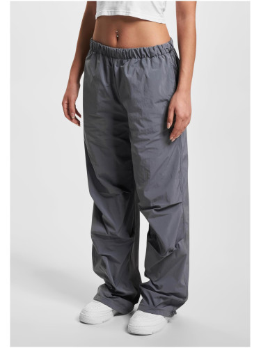 Women's trousers Wide anthracite