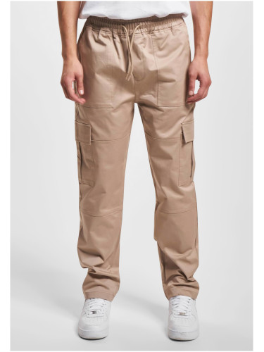 Men's Straight Cargopant Beige Pants