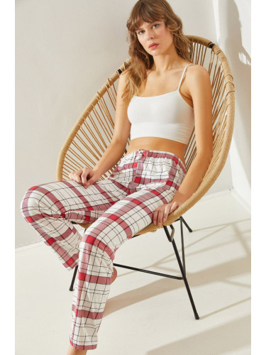 Bianco Lucci Women's Patterned Pajama Bottoms