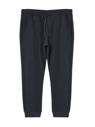 Trendyol Anthracite Regular/Normal Cut Basic Plus Size Sweatpants