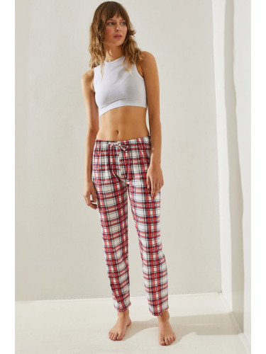 Bianco Lucci Women's Patterned Pajama Bottoms