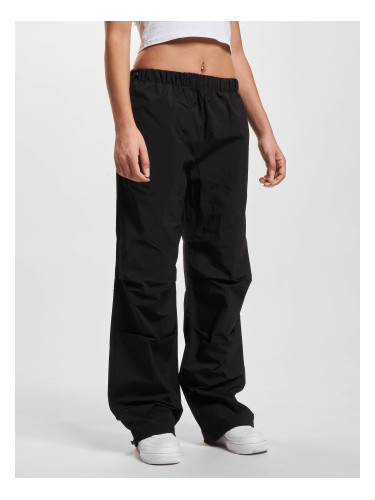 Women's wide trousers DEF - black