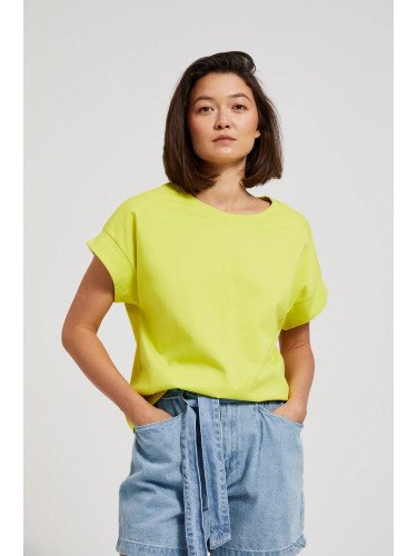 Women's blouse MOODO - green