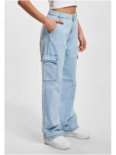 Women's Jeans Cargo Pants Denim Blue