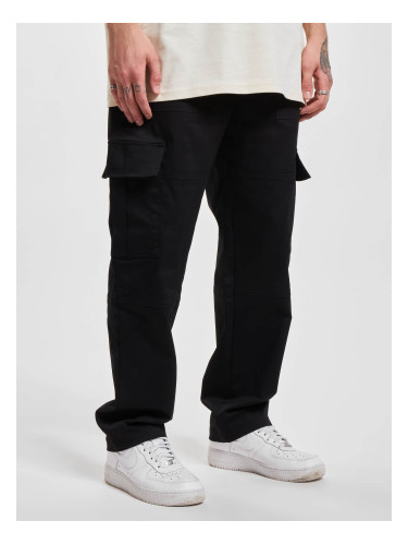 Men's Straight Cargopant Pants Black