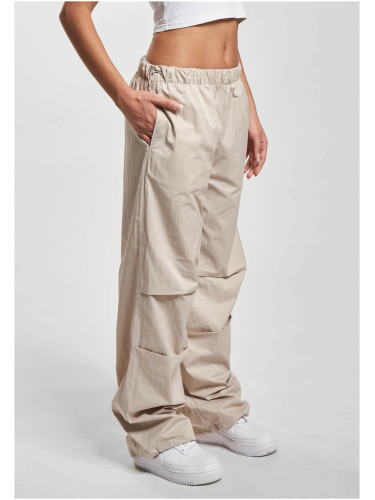 Women's Wide Beige Pants