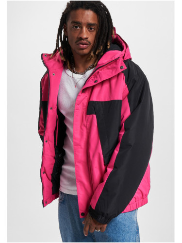 Men's jacket Storm Adventure 1.0 pink/black