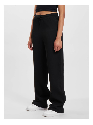 Women's sweatpants Pleat Pants black