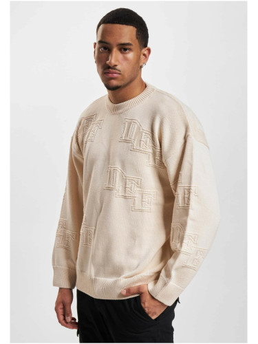 Men's sweater Knit sand