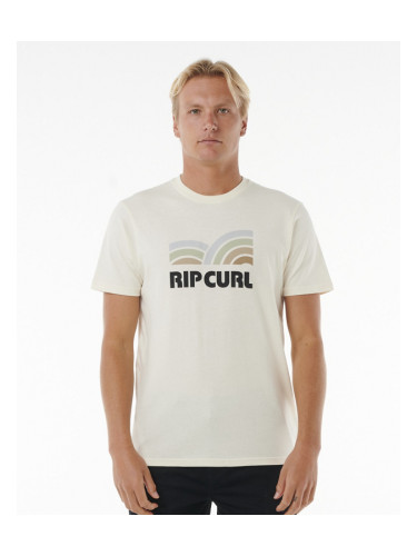 Rip Curl SURF REVIVAL CAPTURE TEE Bone T-shirt