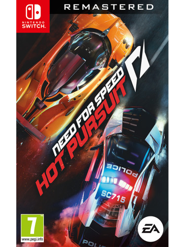 Игра Need for Speed Hot Pursuit Remastered за Nintendo Switch