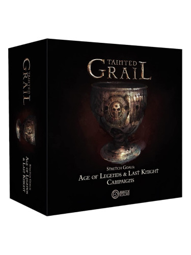  Разширение за настолнa игрa Tainted Grail: Age of Legends & Last Knight Campaigns