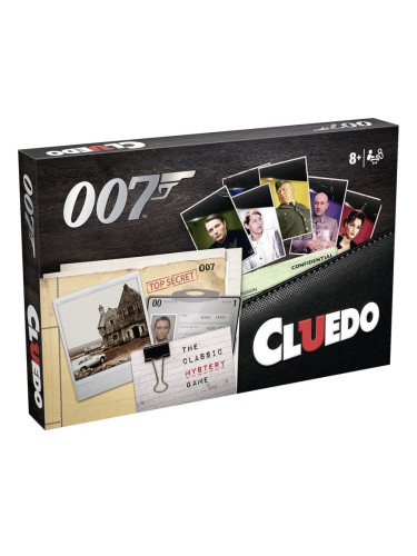  Настолна игра Cluedo: James Bond 007 - Семейна