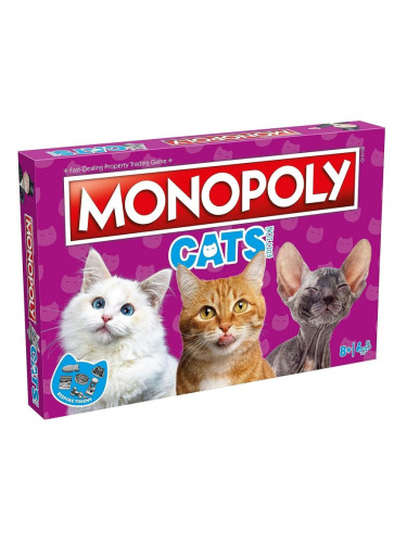  Настолна игра Monopoly - Cats