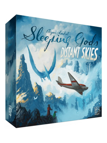  Настолна игра Sleeping Gods: Distant Skies - Кооперативна