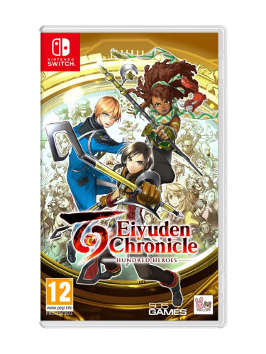 Игра Eiyuden Chronicle: Hundred Heroes за Nintendo Switch