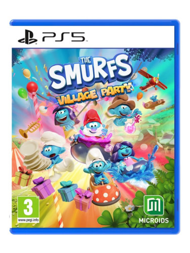 Игра The Smurfs: Village Party за PlayStation 5