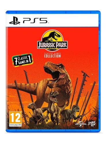 Игра Jurassic Park: Classic Games Collection за PlayStation 5