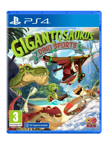 Игра Gigantosaurus: Dino Sports за PlayStation 4