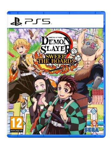 Игра Demon Slayer: Kimetsu No Yaiba - Sweep the Board! за PlayStation 5