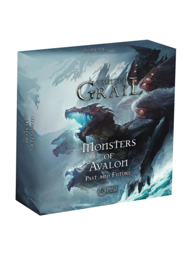  Разширение за настолна игра Tainted Grail: Monsters of Avalon - Past and Future Miniature Pack