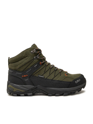 Туристически CMP Rigel Mid Trekking Shoes Wp 3Q12947 Каки