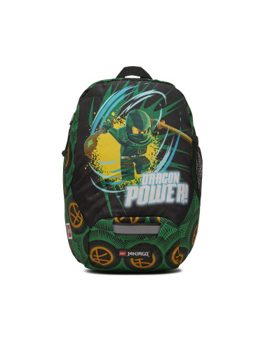 Ученическа раница LEGO 10030-2401 Зелен