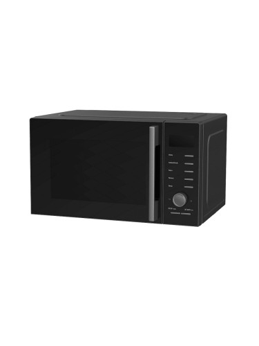 Микровълнова фурна Finlux FMO-2511D, 700W, 25 литра, 5 степени, 8 програми, Дигитален контрол, Таймер 60 мин, Размразяване, Черен