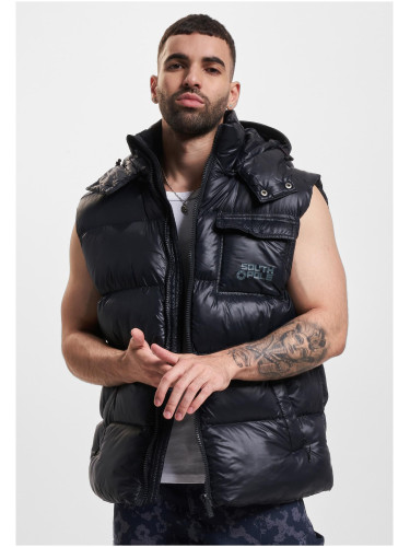 Men's vest Bubble Icy Vest 1.0 black