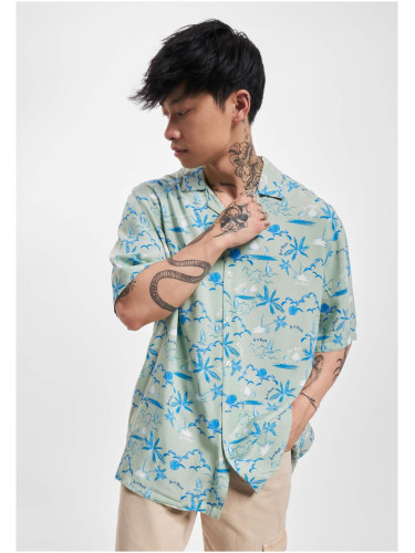 Men's shirt Waikiki green