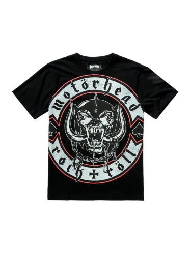 Men's T-shirt Motörhead MenTee Rock'n Röll black