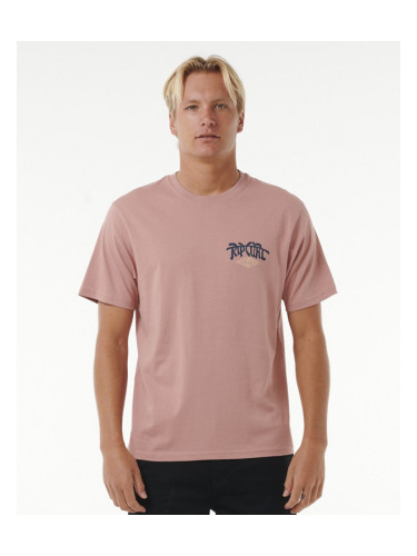 Rip Curl SHRED TILL DEAD TEE Mushroom T-shirt