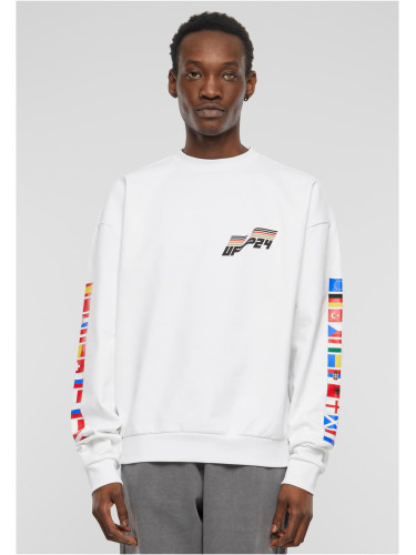 Men's Ultra Heavy Cotton white sweatshirt