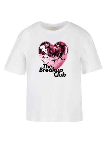 Women's T-shirt The Breakup Club white