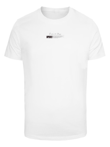 Men's T-shirt Become the Change Butterfly 2.0 white