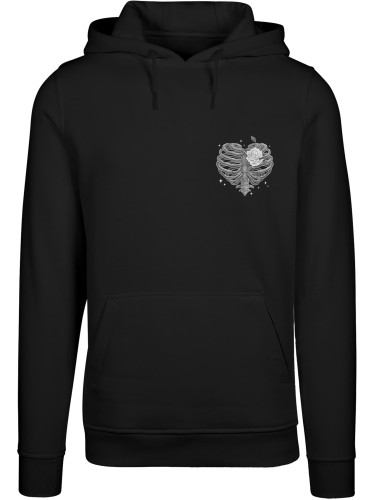 Men's Heart Cage Hoody black