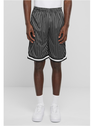 Men's shorts Striped Mesh white/black