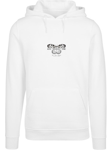 Men's Give Yourself Time Hoody white sweatshirt