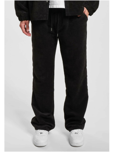 Men's Cord Sweatpants Black